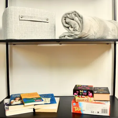 Larimar - Vollausstattung - Wlan - Balkon * ארפורט