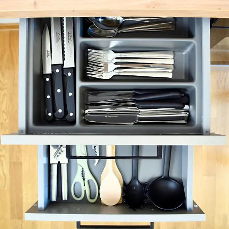 Larimar - Vollausstattung - Wlan - Balkon ארפורט