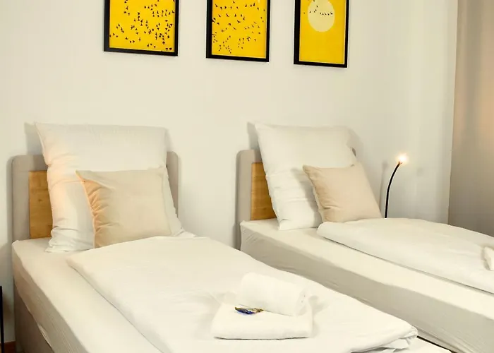 Appartement Larimar - Vollausstattung - Wlan - Balkon Erfurt