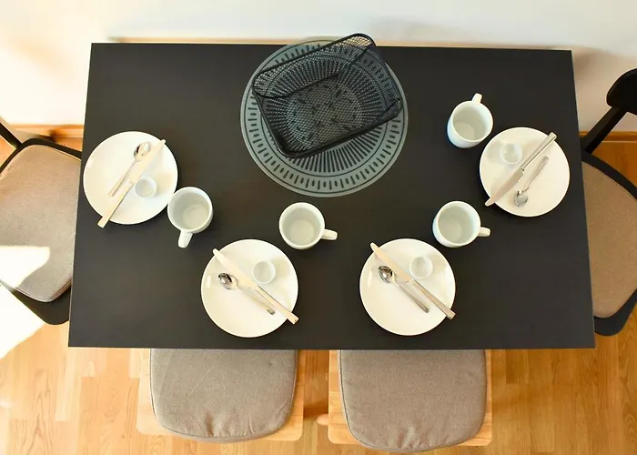 Larimar - Vollausstattung - Wlan - Balkon Appartement *