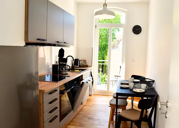 Larimar - Vollausstattung - Wlan - Balkon * Erfurt